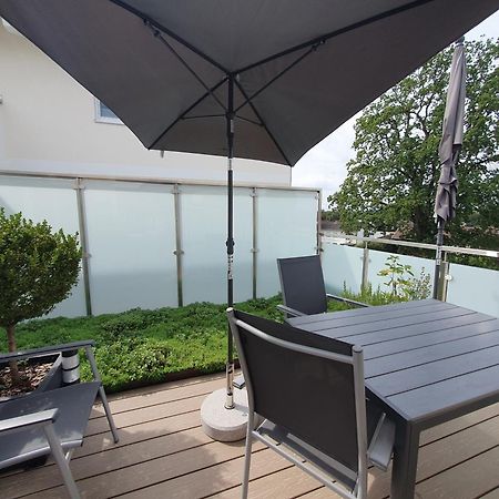Traumhafte Neue Dachterrassenwohnung Am Soyener See ภายนอก รูปภาพ