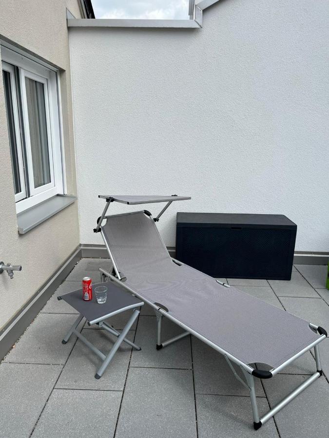Traumhafte Neue Dachterrassenwohnung Am Soyener See ภายนอก รูปภาพ