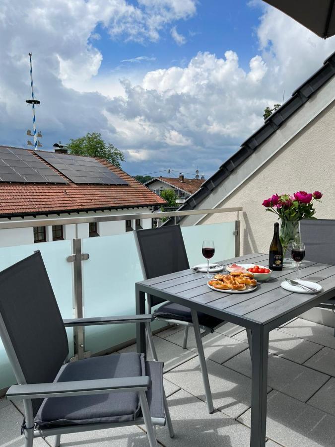 Traumhafte Neue Dachterrassenwohnung Am Soyener See ภายนอก รูปภาพ
