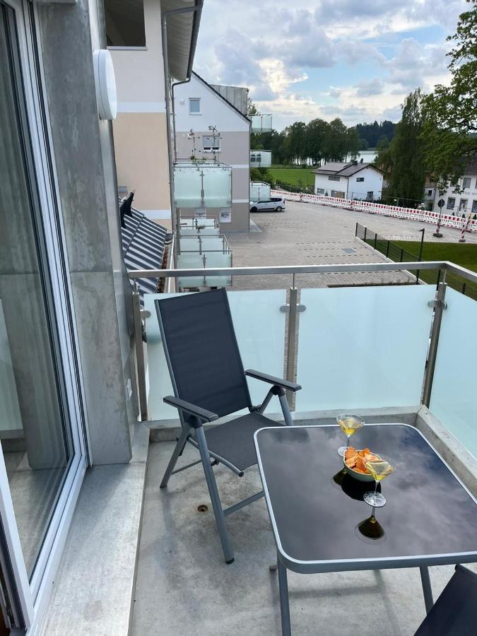 Traumhafte Neue Dachterrassenwohnung Am Soyener See ภายนอก รูปภาพ