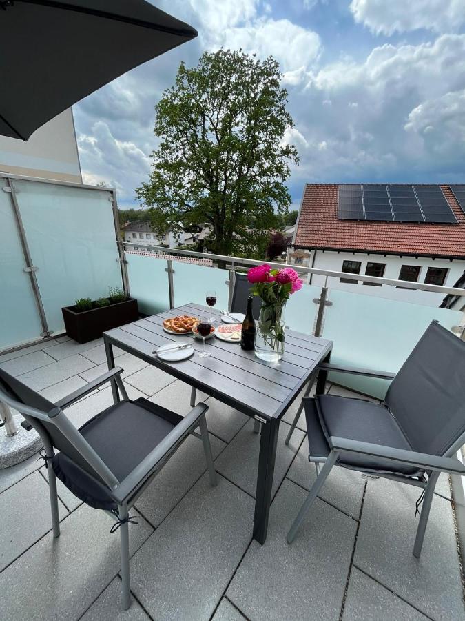 Traumhafte Neue Dachterrassenwohnung Am Soyener See ภายนอก รูปภาพ