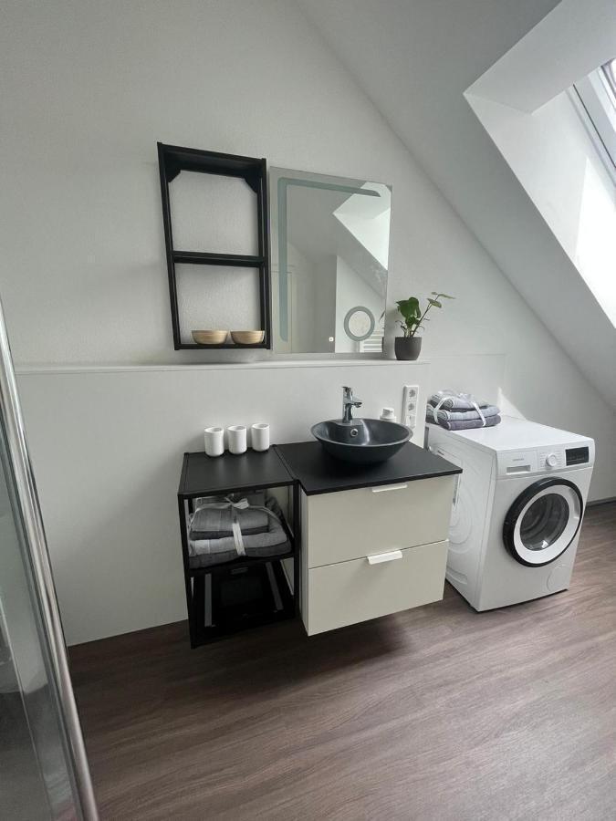 Traumhafte Neue Dachterrassenwohnung Am Soyener See ภายนอก รูปภาพ