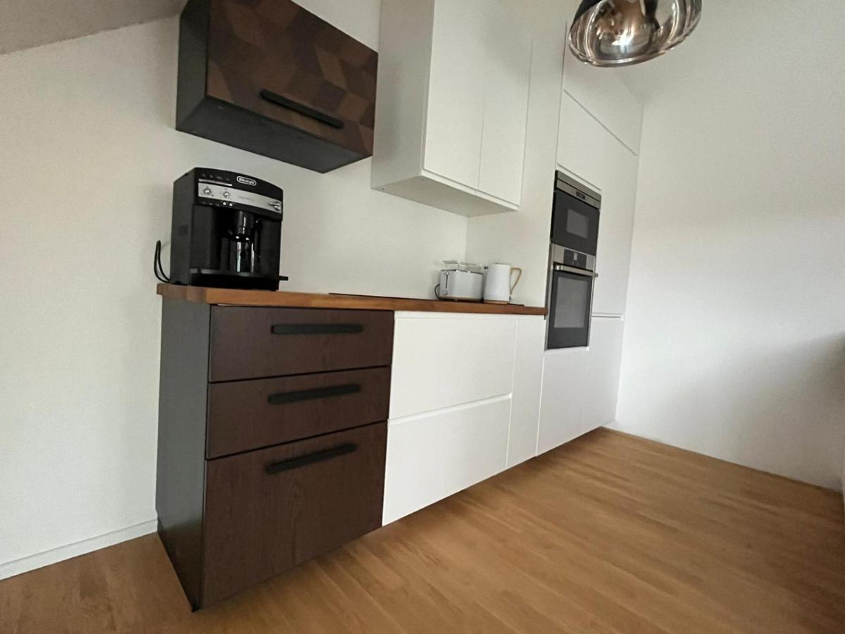 Traumhafte Neue Dachterrassenwohnung Am Soyener See ภายนอก รูปภาพ