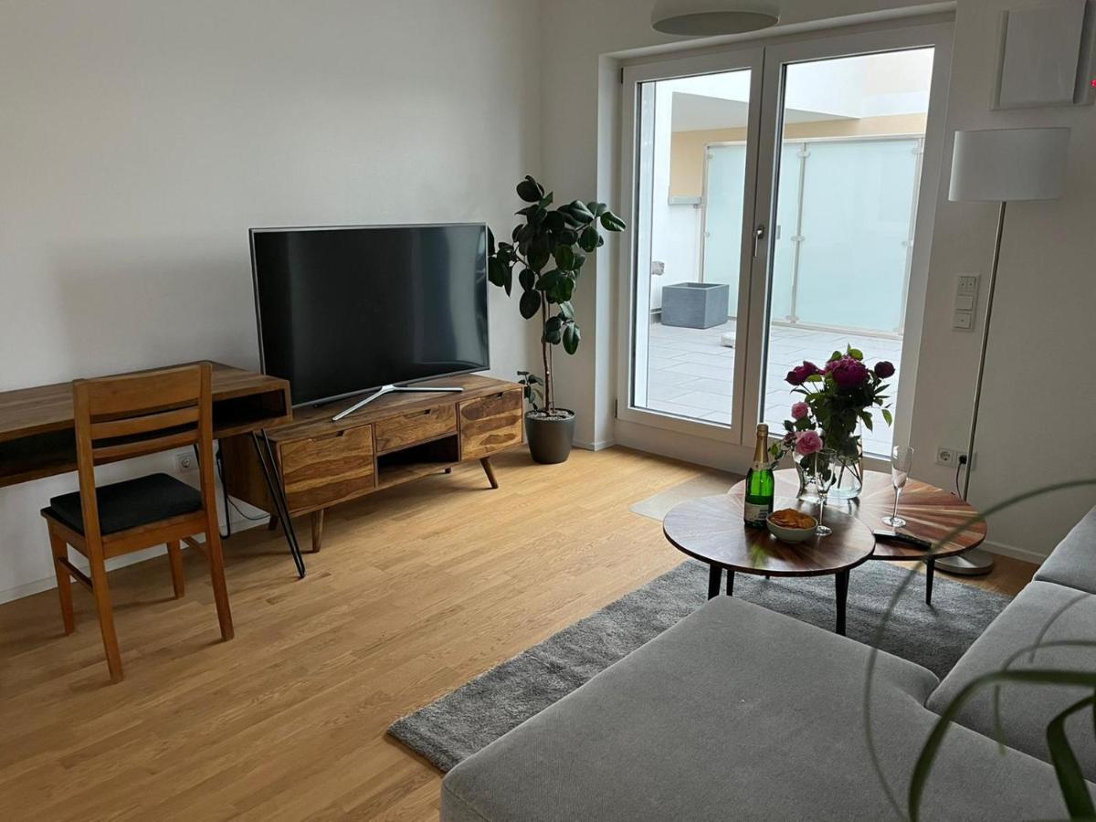 Traumhafte Neue Dachterrassenwohnung Am Soyener See ภายนอก รูปภาพ