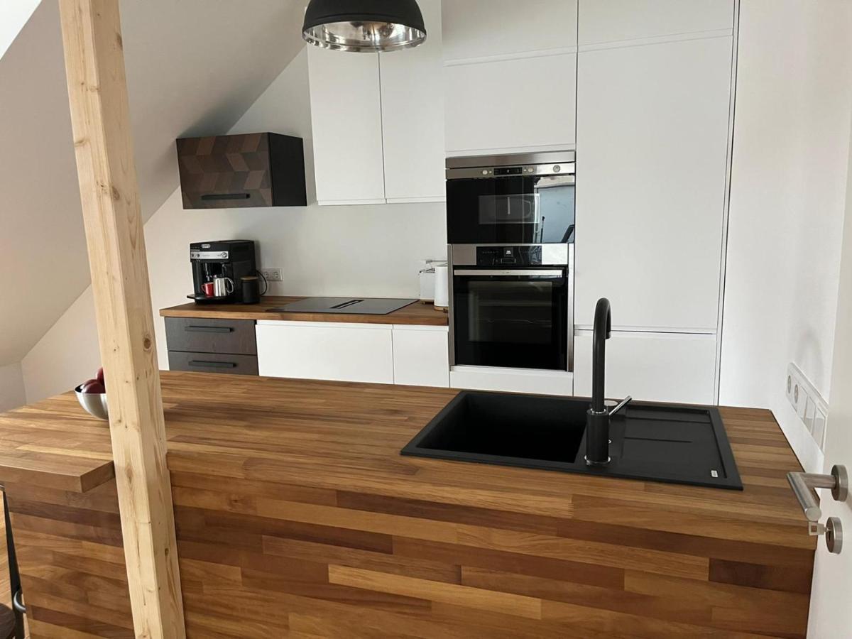 Traumhafte Neue Dachterrassenwohnung Am Soyener See ภายนอก รูปภาพ