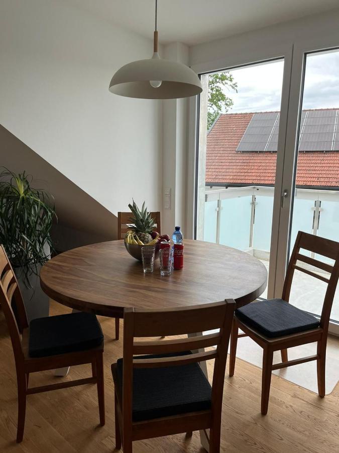 Traumhafte Neue Dachterrassenwohnung Am Soyener See ภายนอก รูปภาพ