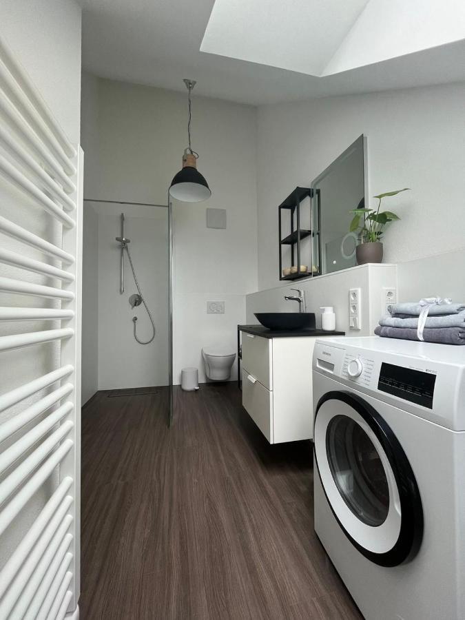 Traumhafte Neue Dachterrassenwohnung Am Soyener See ภายนอก รูปภาพ