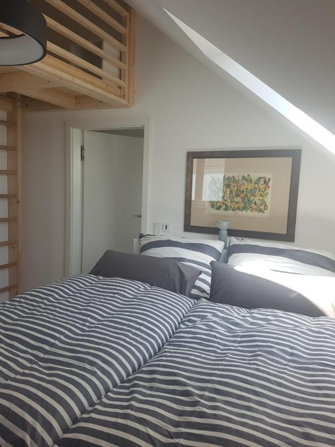 Traumhafte Neue Dachterrassenwohnung Am Soyener See ภายนอก รูปภาพ