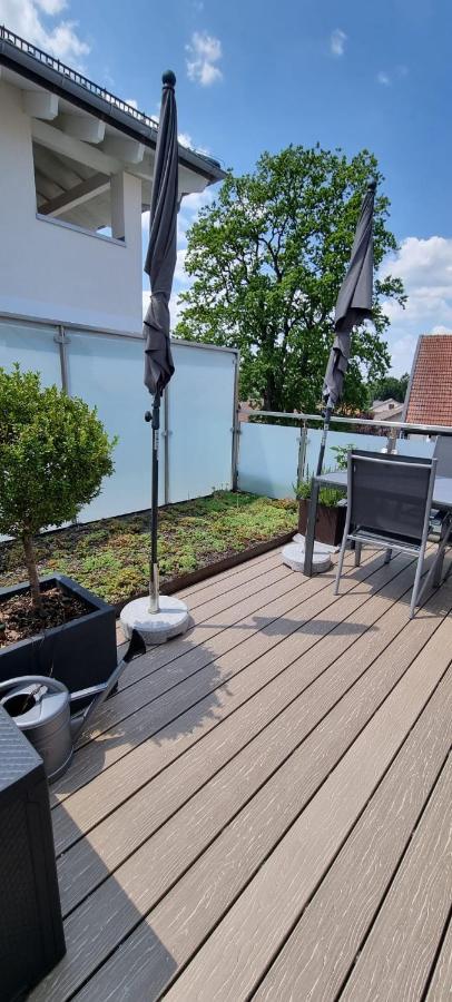 Traumhafte Neue Dachterrassenwohnung Am Soyener See ภายนอก รูปภาพ