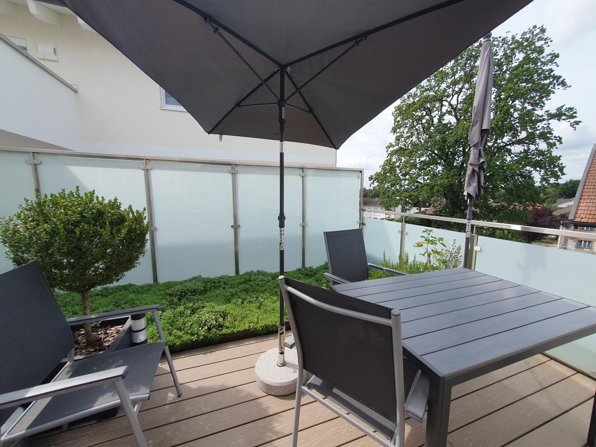 Traumhafte Neue Dachterrassenwohnung Am Soyener See ภายนอก รูปภาพ